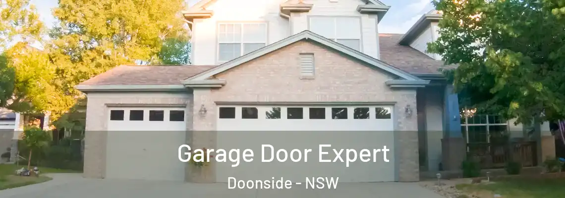 Garage Door Expert Doonside - NSW
