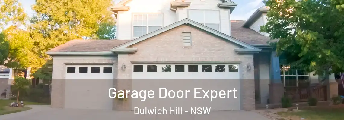  Garage Door Expert Dulwich Hill - NSW