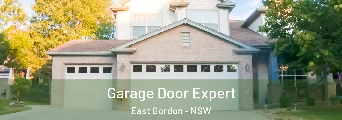 Garage Door Expert East Gordon - NSW