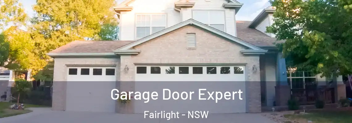 Garage Door Expert Fairlight - NSW