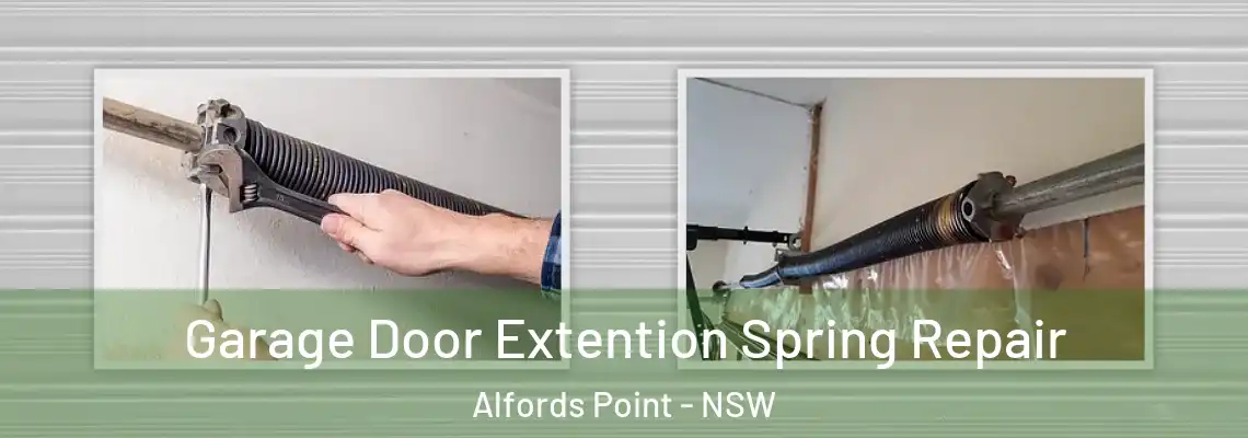 Garage Door Extention Spring Repair Alfords Point - NSW