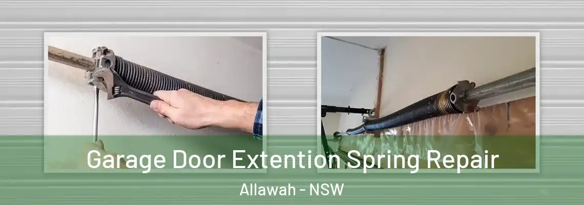 Garage Door Extention Spring Repair Allawah - NSW