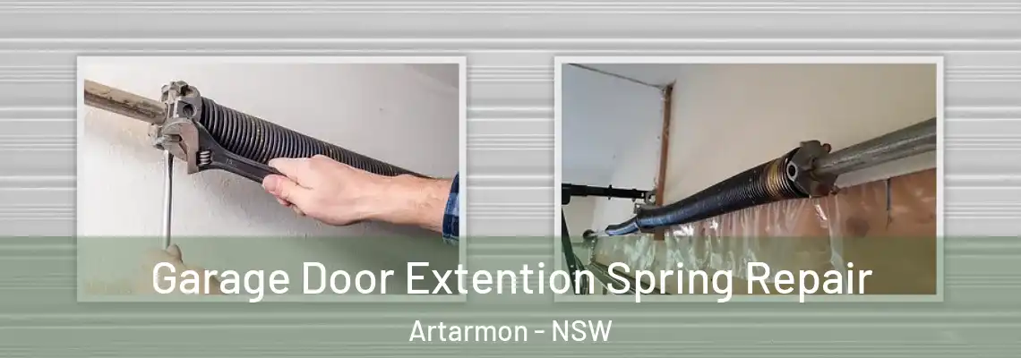 Garage Door Extention Spring Repair Artarmon - NSW