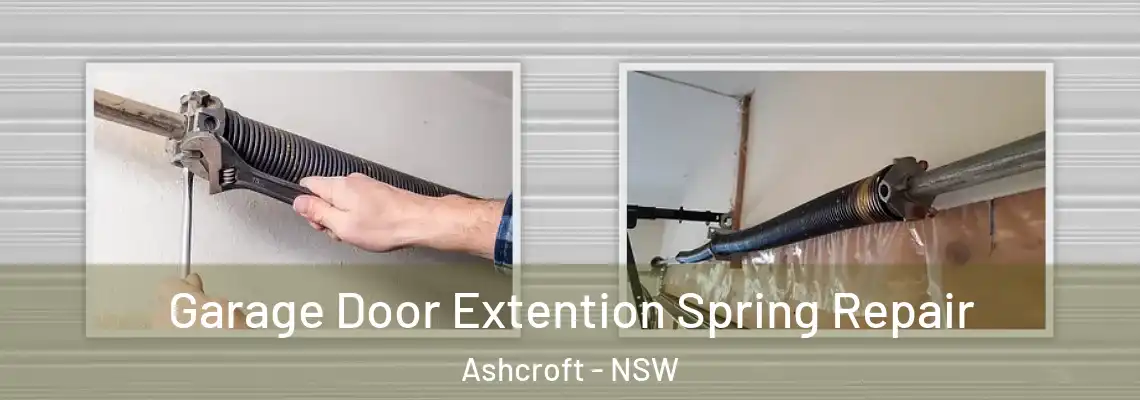 Garage Door Extention Spring Repair Ashcroft - NSW