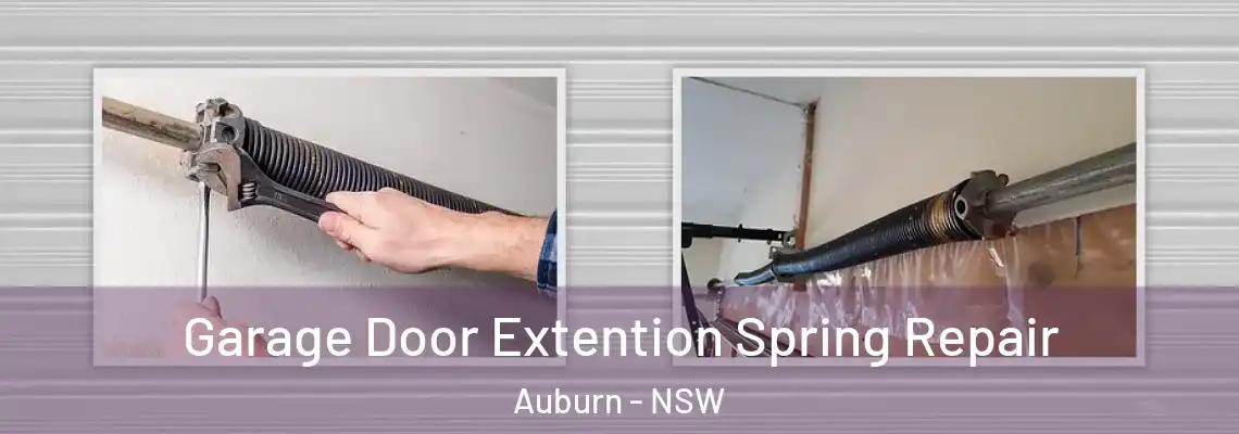 Garage Door Extention Spring Repair Auburn - NSW