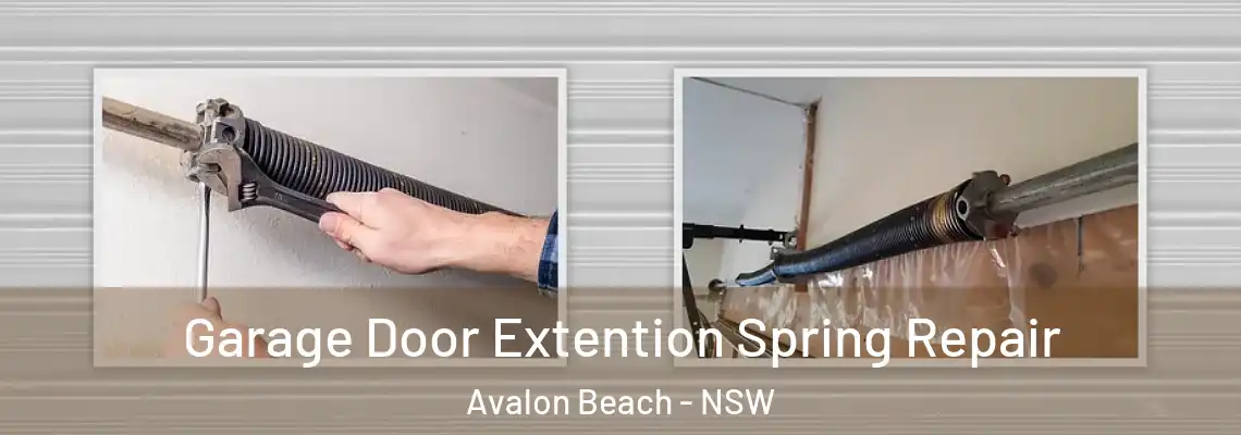 Garage Door Extention Spring Repair Avalon Beach - NSW