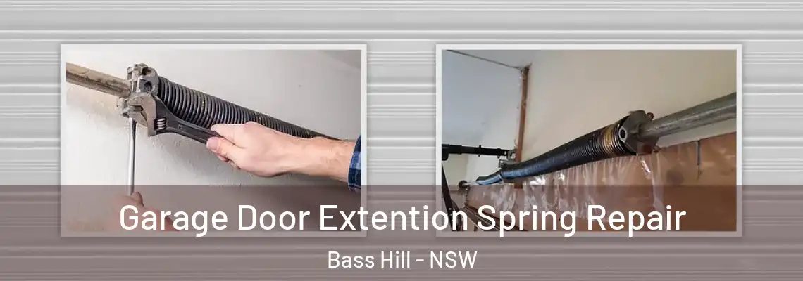 Garage Door Extention Spring Repair Bass Hill - NSW