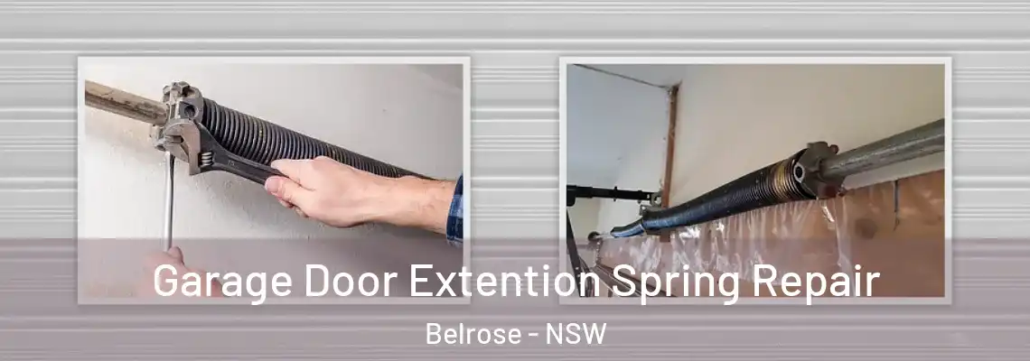 Garage Door Extention Spring Repair Belrose - NSW