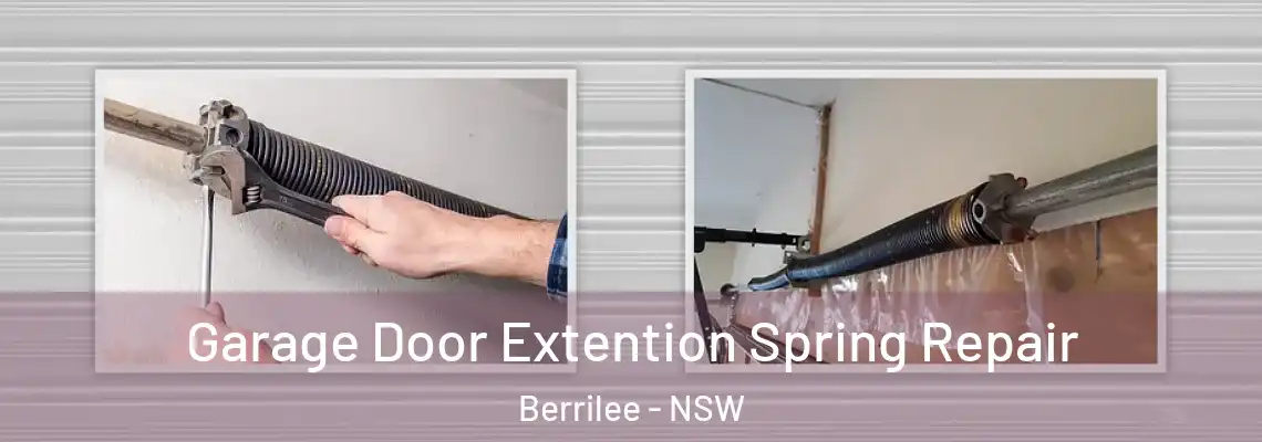 Garage Door Extention Spring Repair Berrilee - NSW