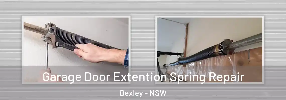 Garage Door Extention Spring Repair Bexley - NSW
