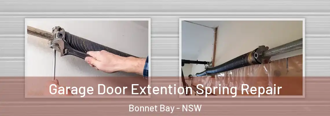 Garage Door Extention Spring Repair Bonnet Bay - NSW