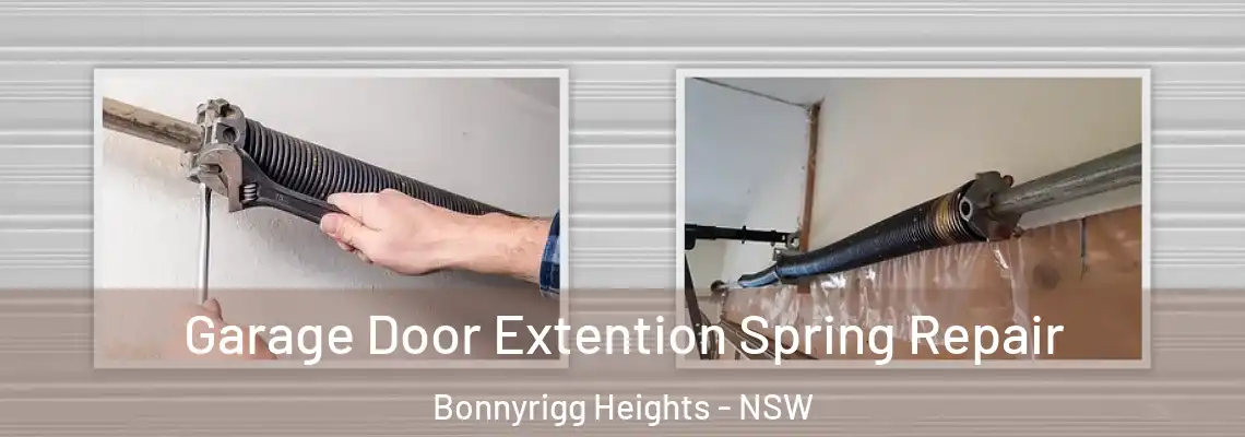 Garage Door Extention Spring Repair Bonnyrigg Heights - NSW