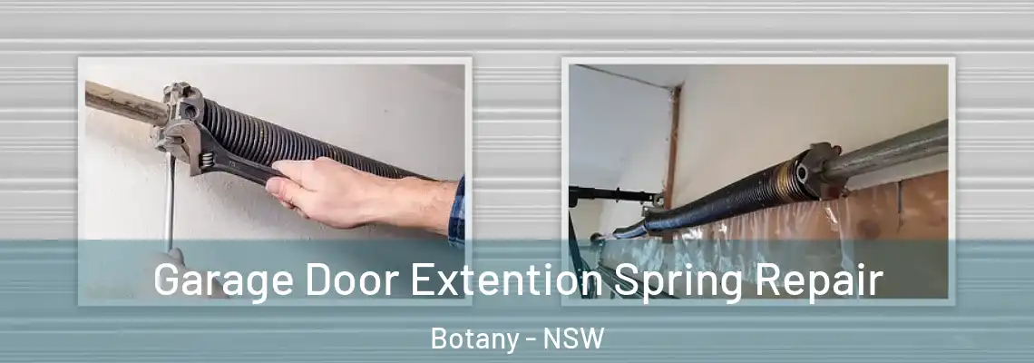 Garage Door Extention Spring Repair Botany - NSW