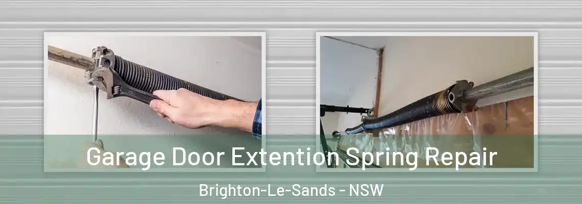 Garage Door Extention Spring Repair Brighton-Le-Sands - NSW