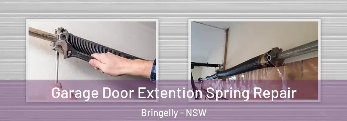 Garage Door Extention Spring Repair Bringelly - NSW