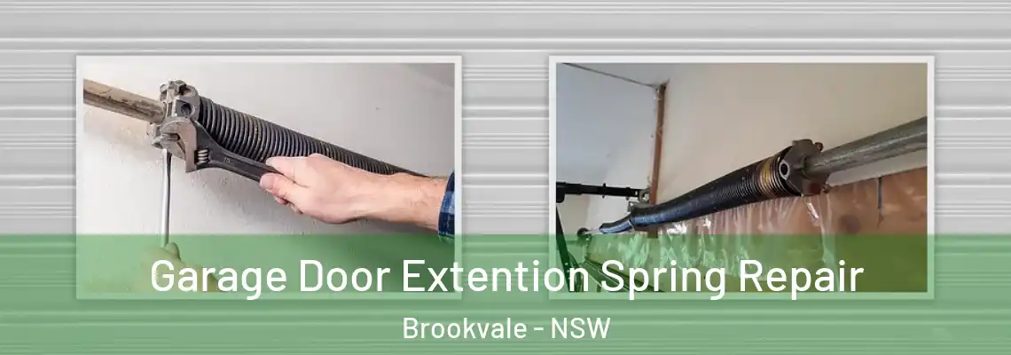 Garage Door Extention Spring Repair Brookvale - NSW