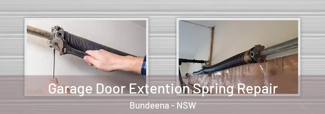 Garage Door Extention Spring Repair Bundeena - NSW
