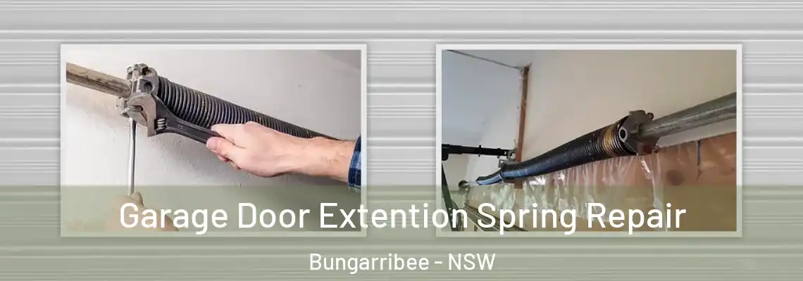 Garage Door Extention Spring Repair Bungarribee - NSW