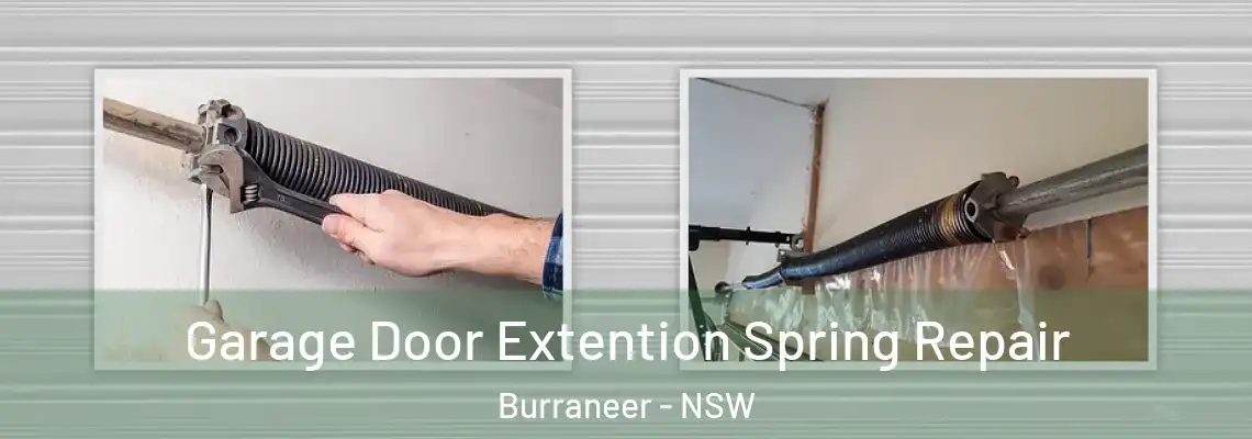 Garage Door Extention Spring Repair Burraneer - NSW