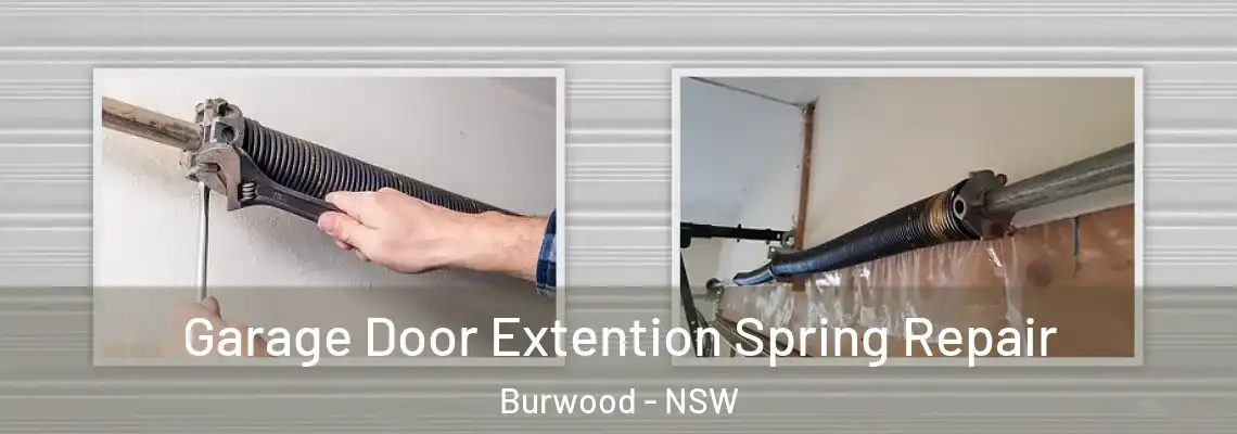  Garage Door Extention Spring Repair Burwood - NSW