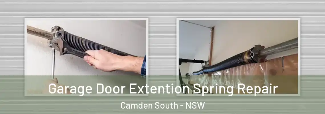 Garage Door Extention Spring Repair Camden South - NSW