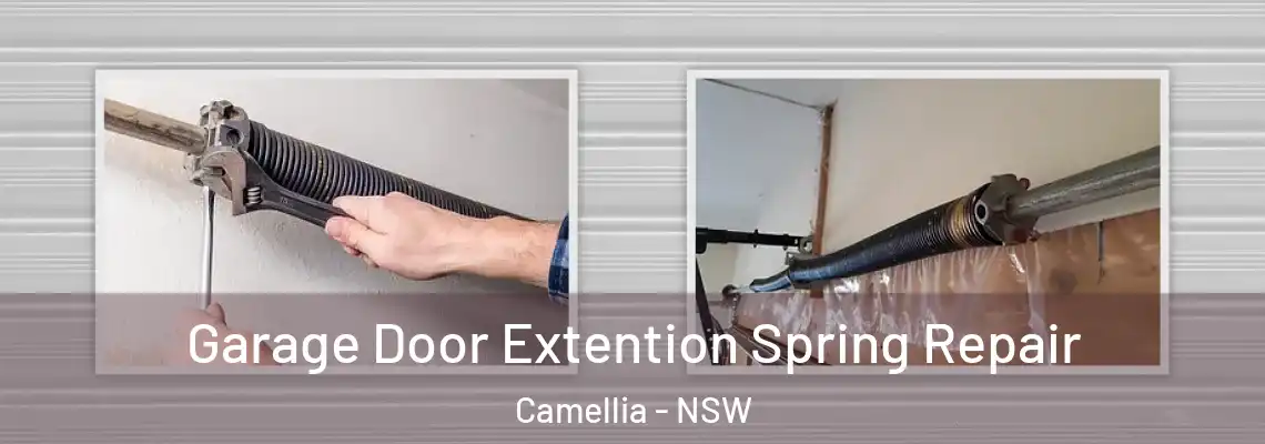 Garage Door Extention Spring Repair Camellia - NSW