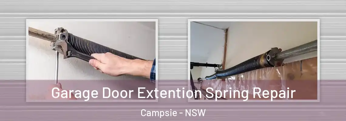 Garage Door Extention Spring Repair Campsie - NSW