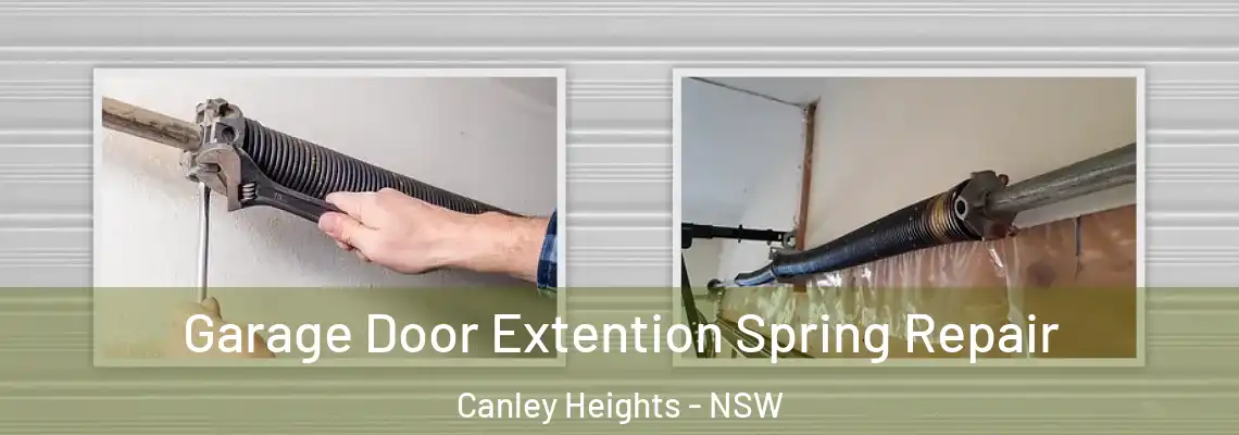  Garage Door Extention Spring Repair Canley Heights - NSW