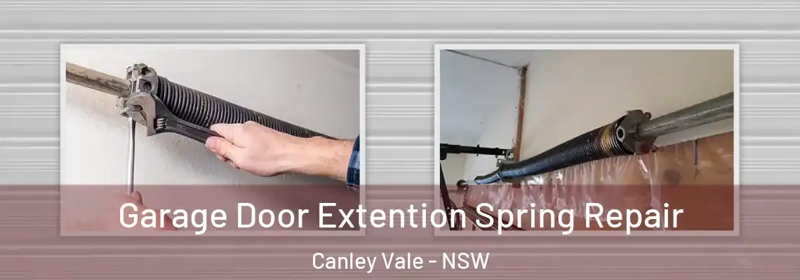 Garage Door Extention Spring Repair Canley Vale - NSW