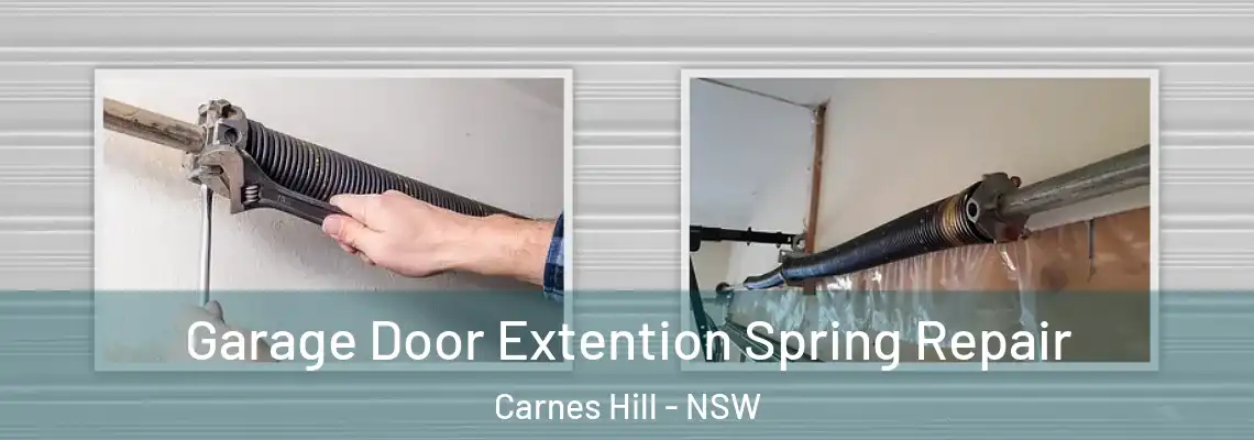 Garage Door Extention Spring Repair Carnes Hill - NSW