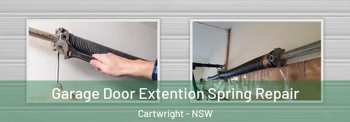 Garage Door Extention Spring Repair Cartwright - NSW