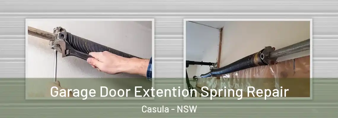 Garage Door Extention Spring Repair Casula - NSW