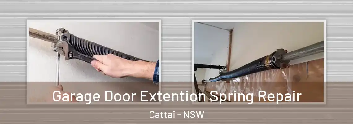 Garage Door Extention Spring Repair Cattai - NSW