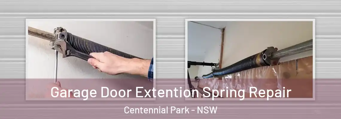 Garage Door Extention Spring Repair Centennial Park - NSW