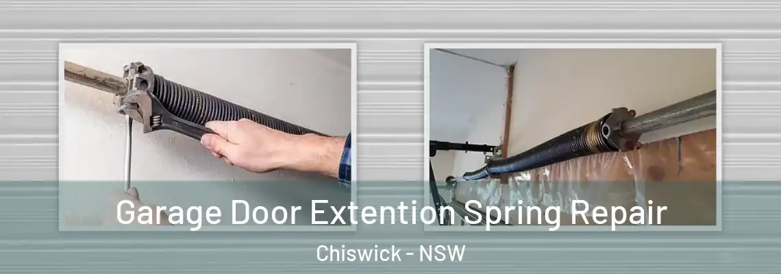 Garage Door Extention Spring Repair Chiswick - NSW