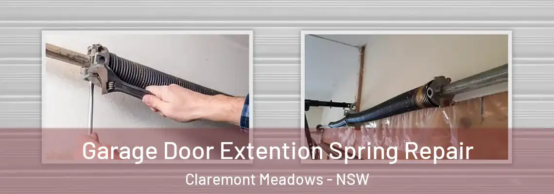 Garage Door Extention Spring Repair Claremont Meadows - NSW