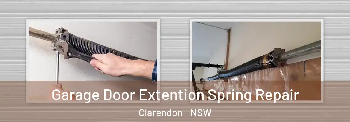 Garage Door Extention Spring Repair Clarendon - NSW