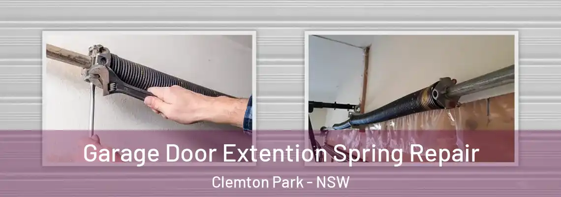 Garage Door Extention Spring Repair Clemton Park - NSW