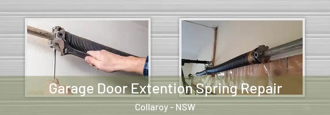 Garage Door Extention Spring Repair Collaroy - NSW
