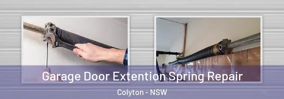  Garage Door Extention Spring Repair Colyton - NSW