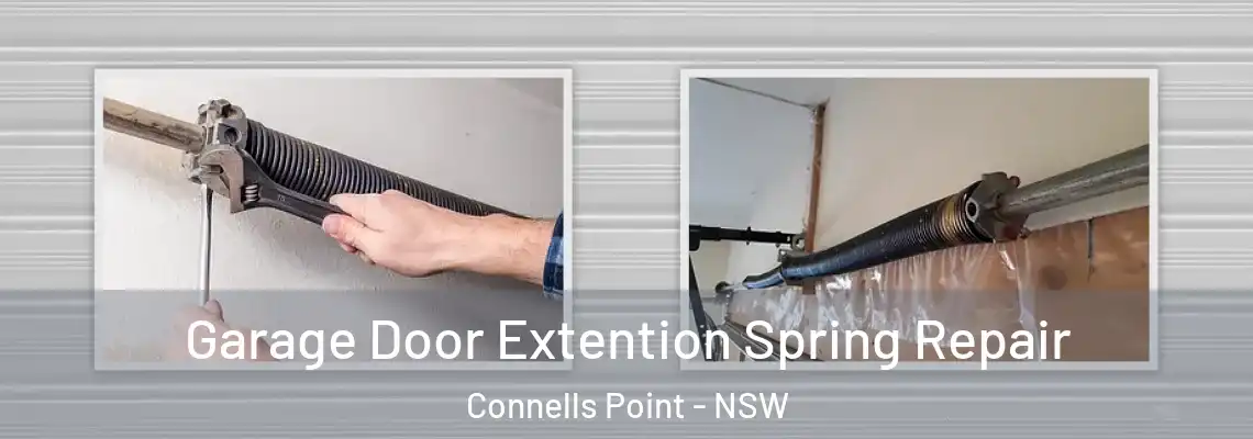 Garage Door Extention Spring Repair Connells Point - NSW
