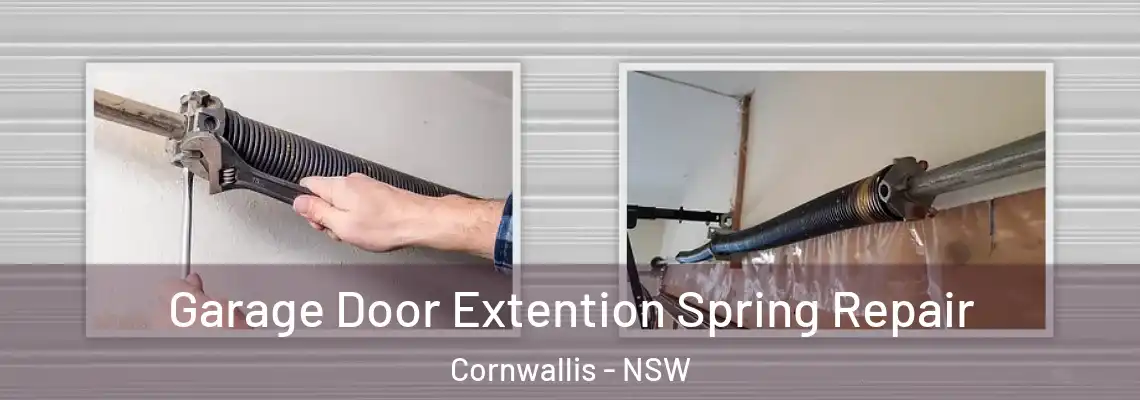 Garage Door Extention Spring Repair Cornwallis - NSW