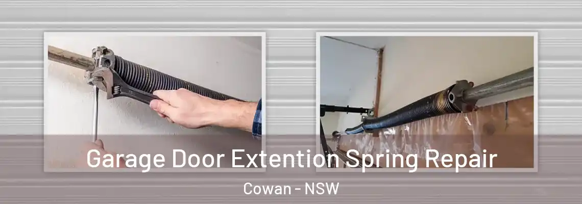 Garage Door Extention Spring Repair Cowan - NSW