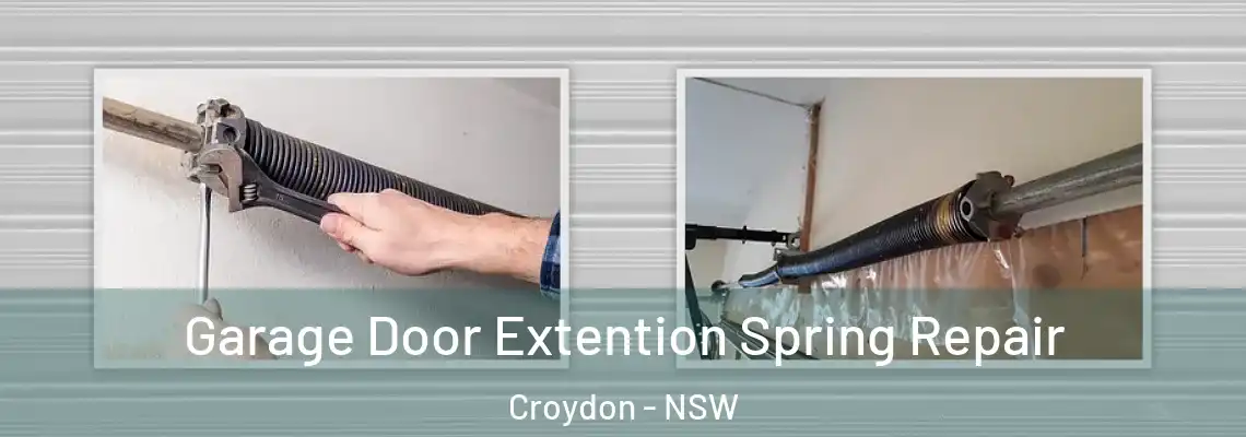 Garage Door Extention Spring Repair Croydon - NSW