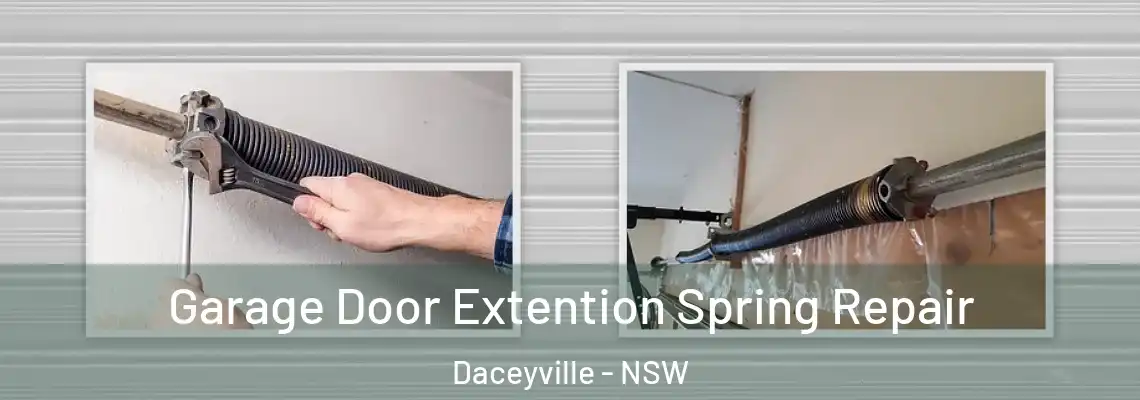 Garage Door Extention Spring Repair Daceyville - NSW