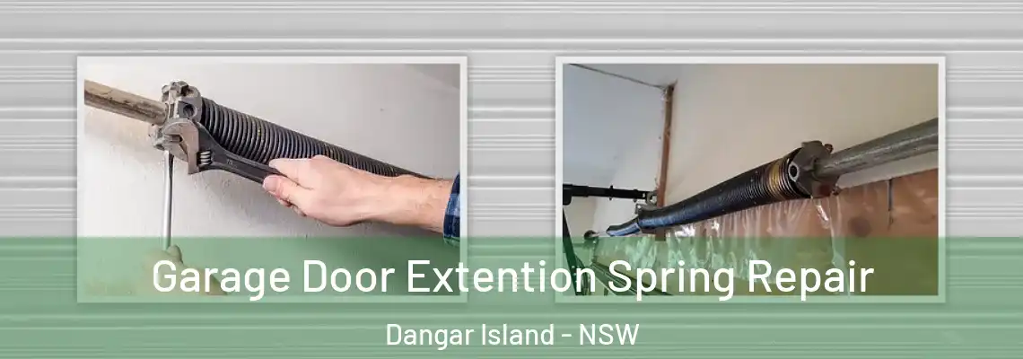 Garage Door Extention Spring Repair Dangar Island - NSW
