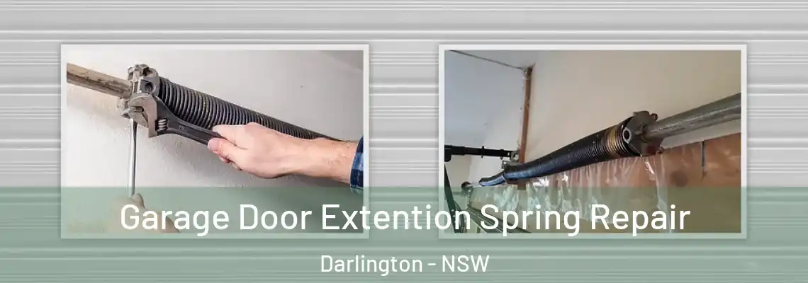 Garage Door Extention Spring Repair Darlington - NSW