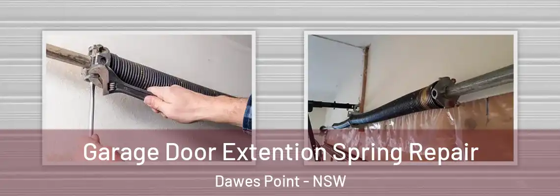 Garage Door Extention Spring Repair Dawes Point - NSW
