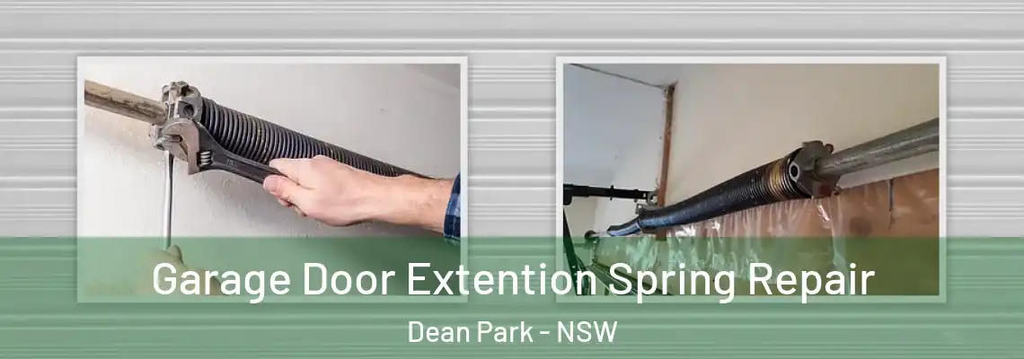 Garage Door Extention Spring Repair Dean Park - NSW