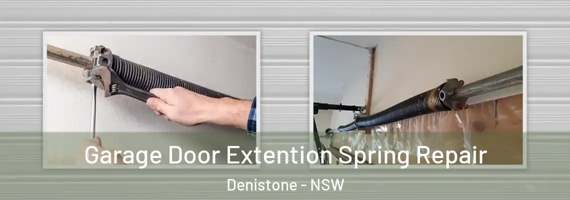 Garage Door Extention Spring Repair Denistone - NSW